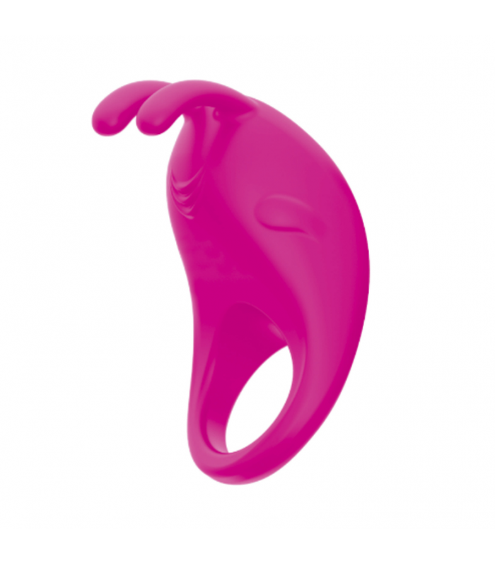 AMORESSA BRAD PREMIUM SILICONE RECARGABLE ROSA