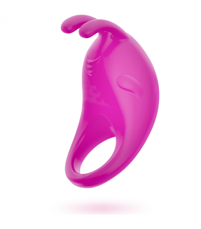 AMORESSA BRAD PREMIUM SILICONE RECARGABLE ROSA