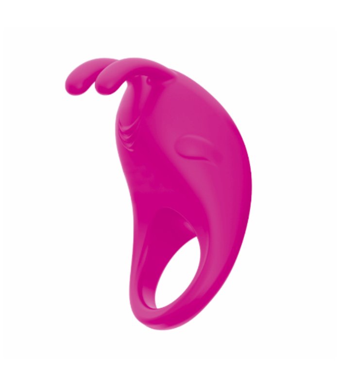AMORESSA BRAD PREMIUM SILICONE RECARGABLE ROSA