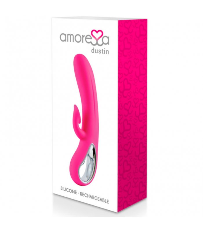 AMORESSA DUSTIN PREMIUM SILICONE RECARGABLE