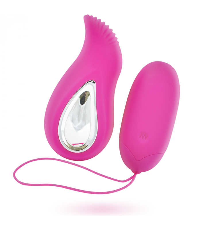 AMORESSA EDGAR PREMIUM SILICONE CONTROL REMOTO