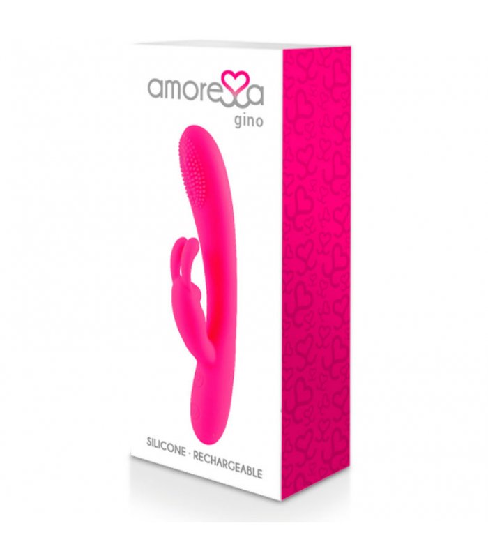 AMORESSA GINO PREMIUM SILICONE RECARGABLE