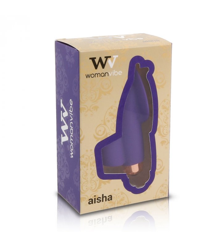 WOMANVIBE AISHA DEDAL ESTIMULADOR SILICONA