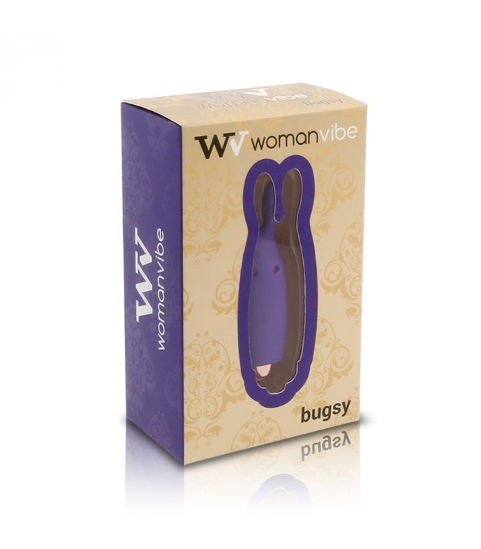 WOMANVIBE BUGSY ESTIMULADOR SILICONA