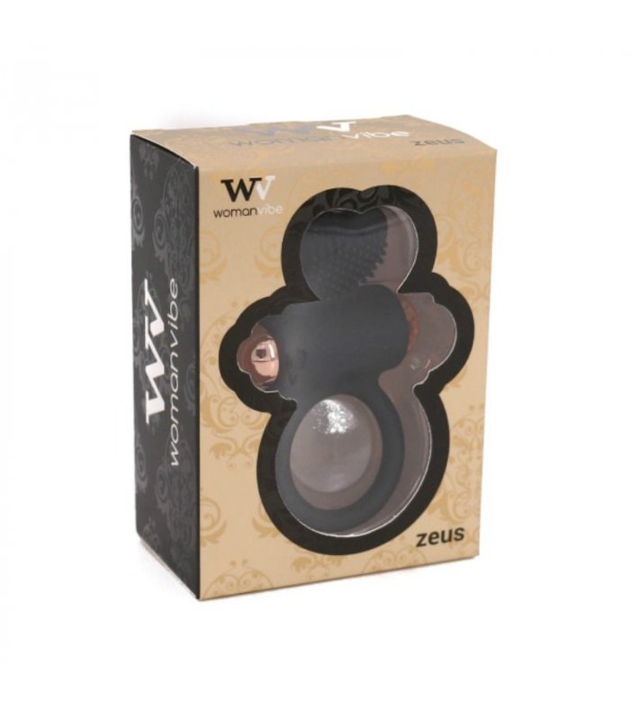 WOMANVIBE ZEUS ANILLO VIBRADOR SILICONA