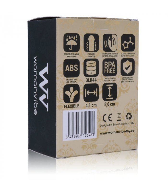 WOMANVIBE ZEUS ANILLO VIBRADOR SILICONA