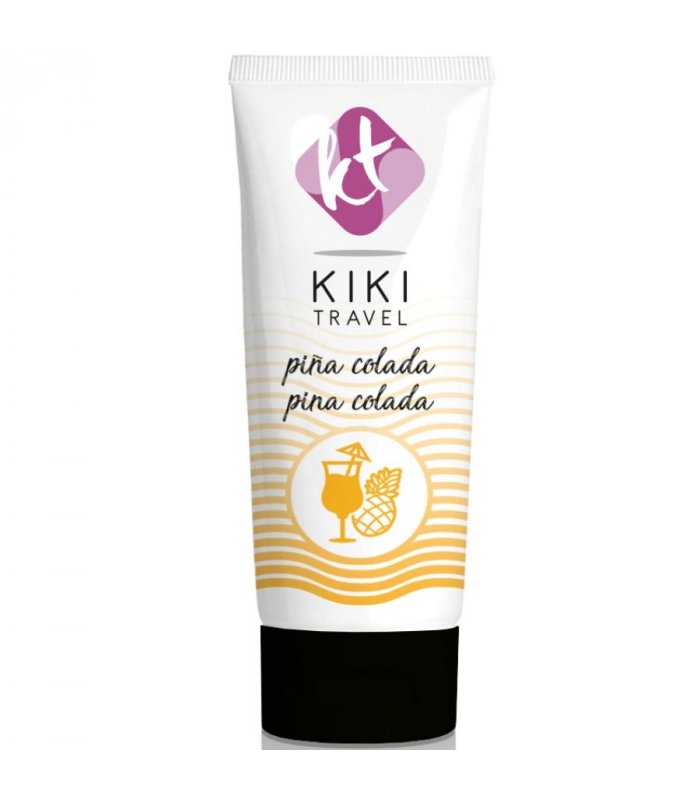 KIKi TRAVEL LUBRICANTE SABOR A PINA COLADA 50ML