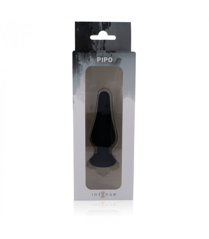 INTENSE ANAL PLUG PIPO M SILICONE NEGRO 115CM