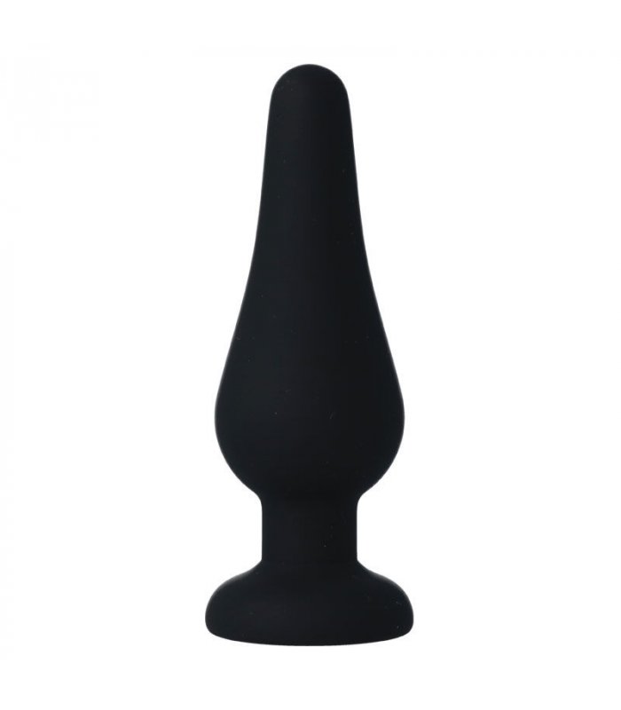 INTENSE ANAL PLUG PIPO M SILICONE NEGRO 115CM