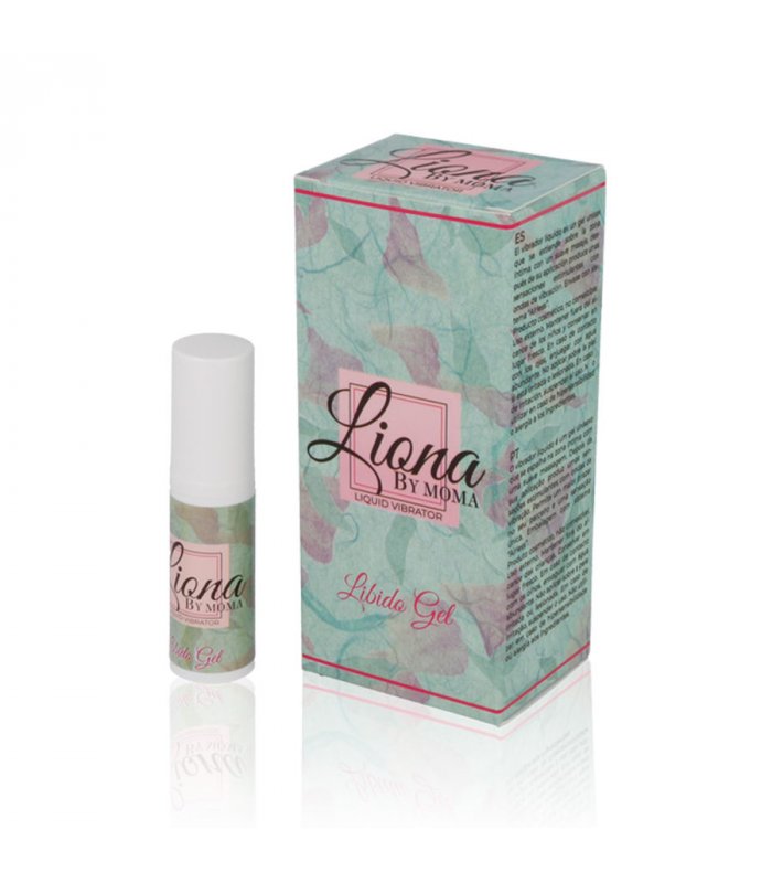 LIONA BY MOMA VIBRADOR LIQUIDO LIBIDO GEL