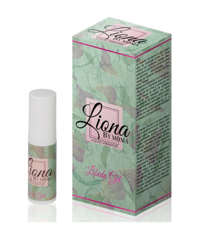 LIONA BY MOMA VIBRADOR LIQUIDO LIBIDO GEL