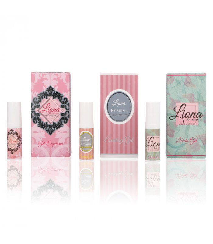 LIONA BY MOMA VIBRADOR LIQUIDO EUPHORIA GEL