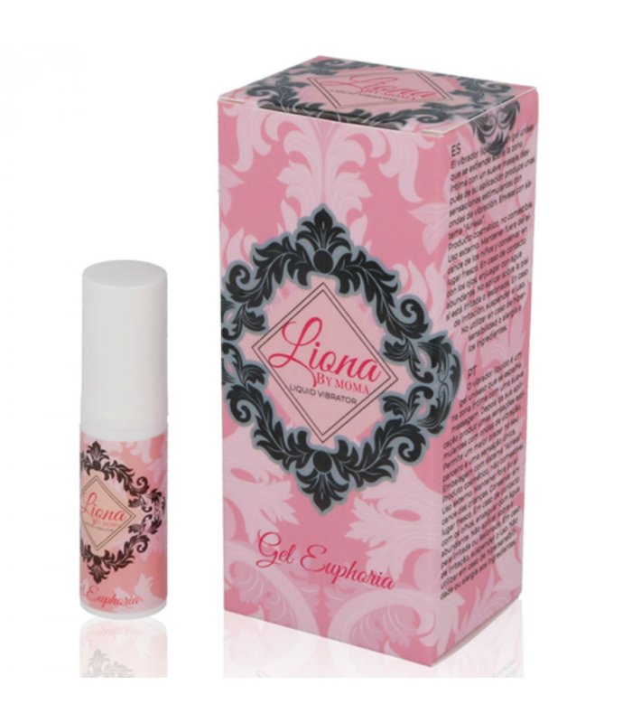 LIONA BY MOMA VIBRADOR LIQUIDO EUPHORIA GEL
