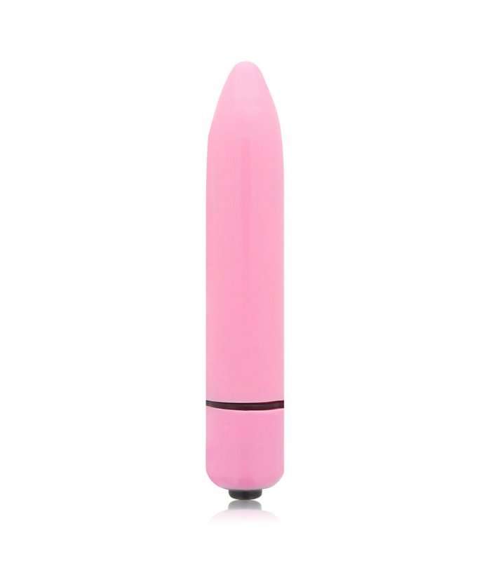 GLOSSY THIN VIBRADOR ROSA INTENSO