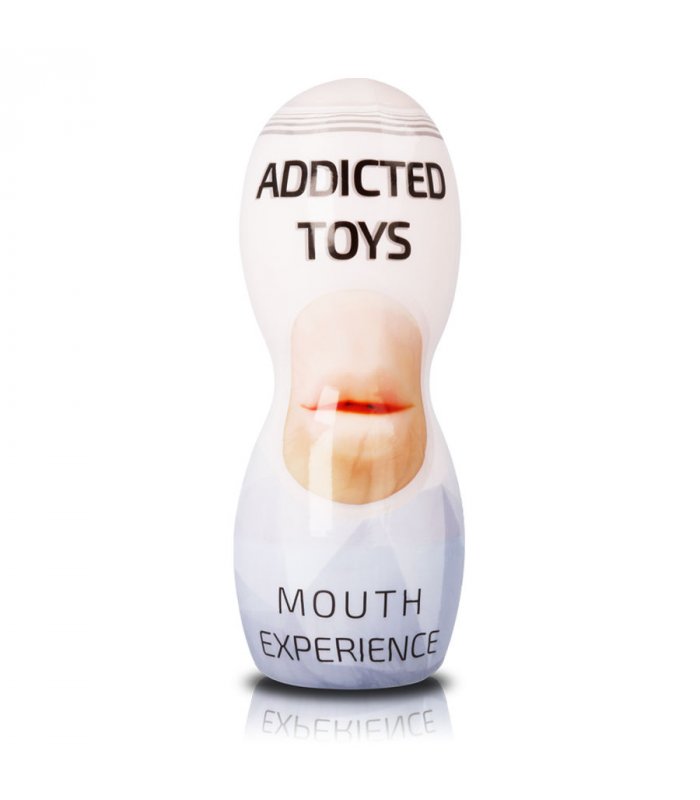 ADDICTED TOYS MASTURBADOR BOCA
