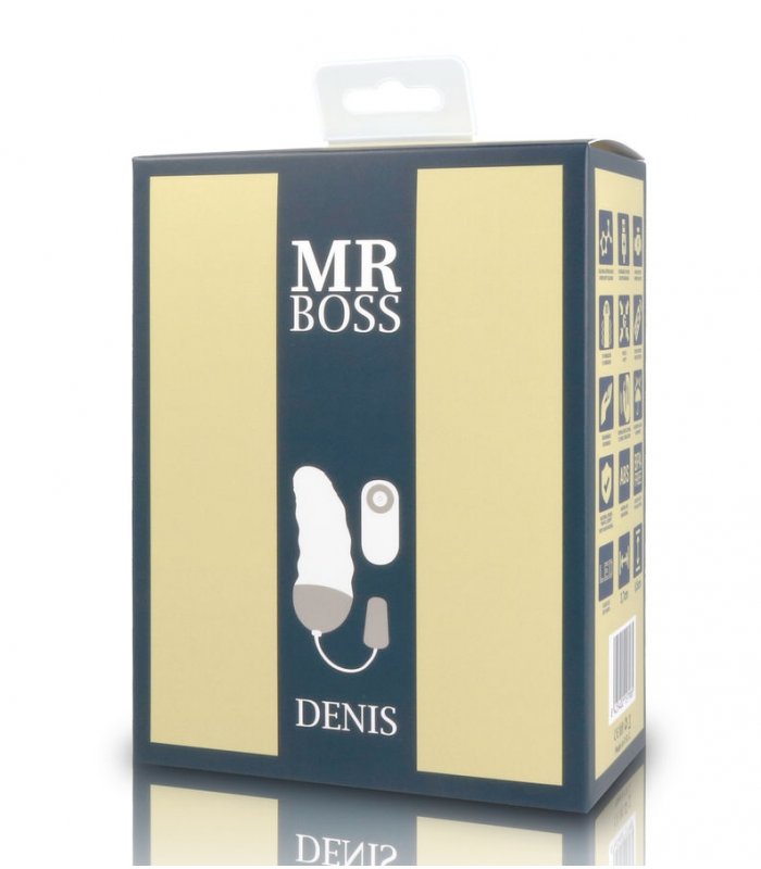 MR BOSS DENIS HUEVO CONTROL REMOTO