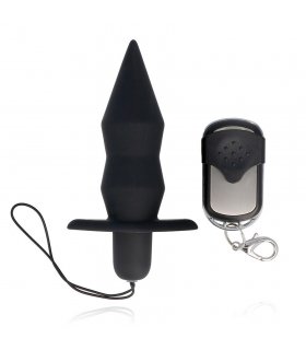 SPIRIT ANAL PLUG REMOTE CONTROL NEGRO