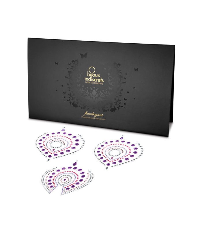 BIJOUX INDISCRETS FLAMBOYANT LILAROSA