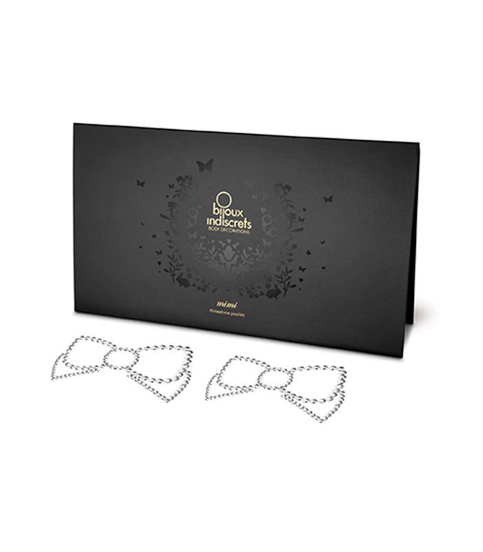 MIMI BOW CUBRE PEZONES PLATA