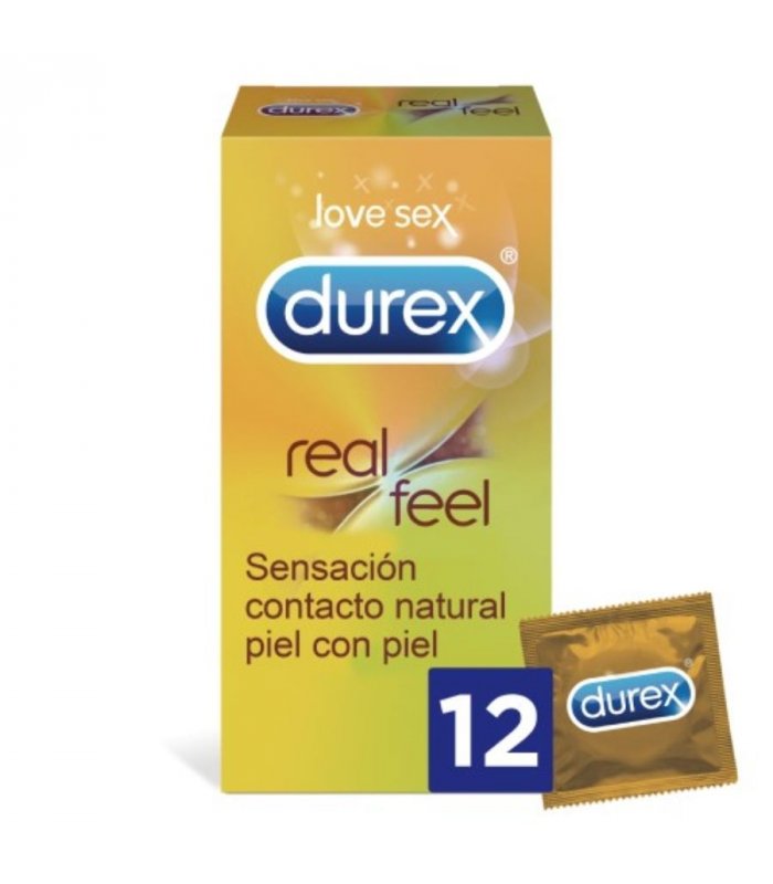DUREX REAL FEEL 12 UDS