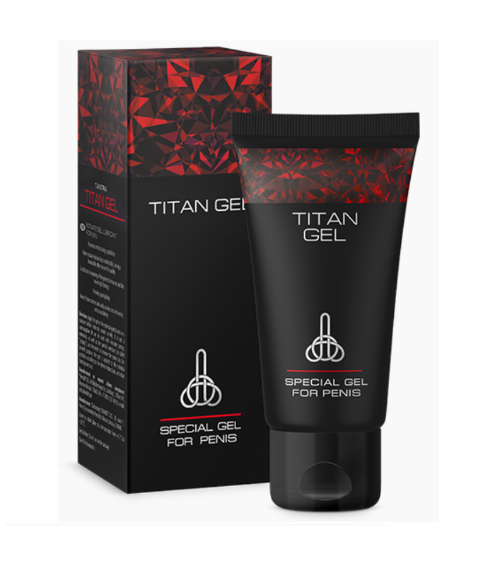 TITAN GEL LUBRICANTE POTENCIADOR 50ML