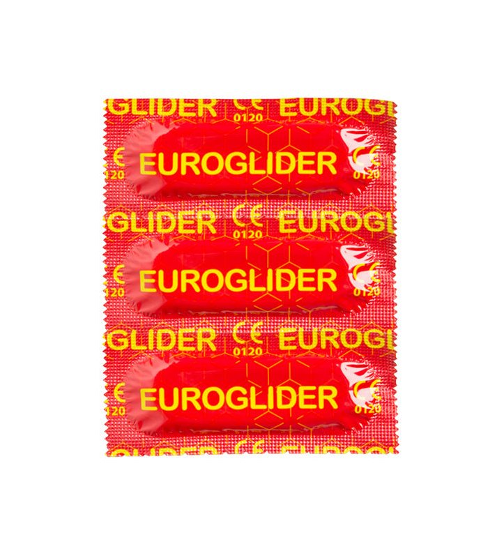 EUROGLIDER CONDONES 144 UNIDADES