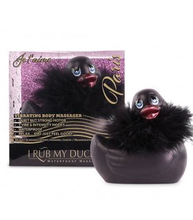I RUB MY DUCKIE 20 PATO VIBRADOR PARIS BLACK