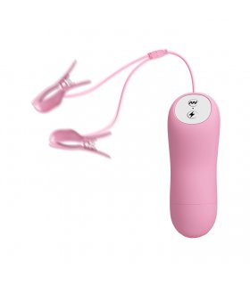 ROMANTIC WAVE PINZAS CON VIBRACION Y ELECTROSHOCK