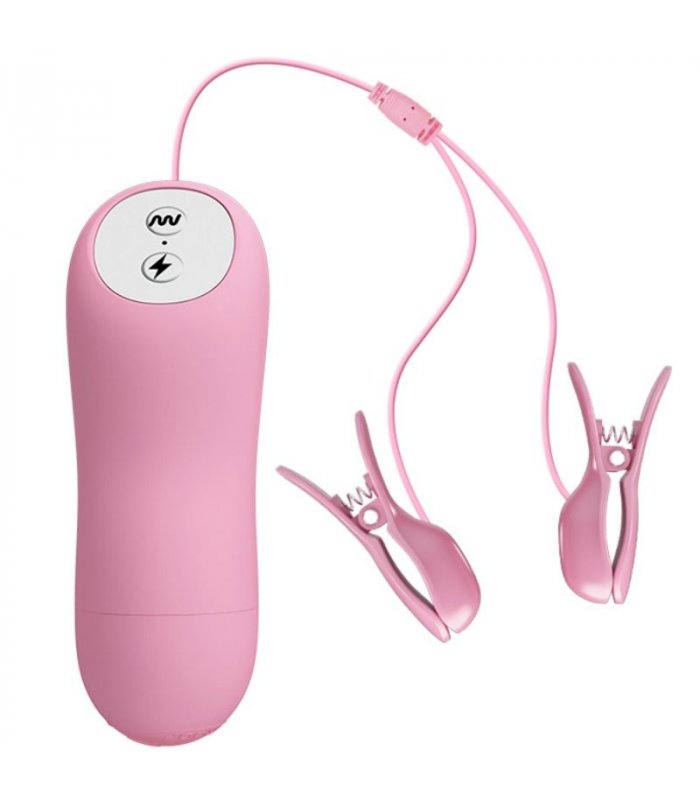ROMANTIC WAVE PINZAS CON VIBRACION Y ELECTROSHOCK