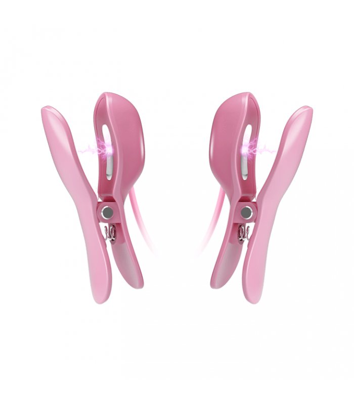 ROMANTIC WAVE PINZAS CON VIBRACION Y ELECTROSHOCK
