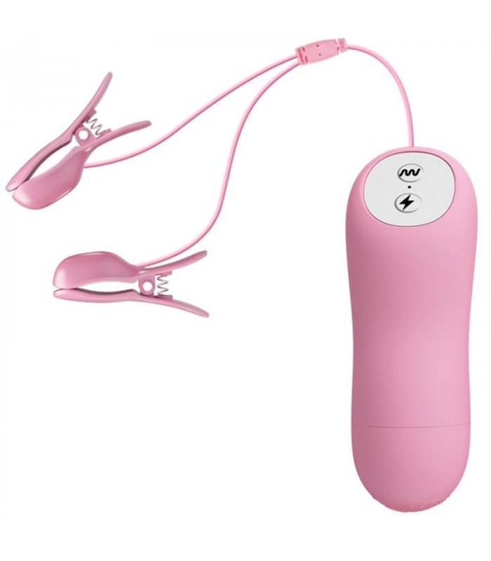 ROMANTIC WAVE PINZAS CON VIBRACION Y ELECTROSHOCK