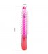 FLEXI VIBE SENSUAL SPINE BENDABLE VIBRATING DILDO 235 CM