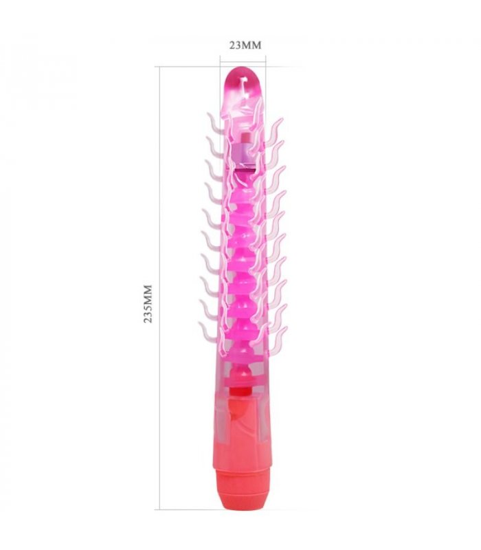 FLEXI VIBE SENSUAL SPINE BENDABLE VIBRATING DILDO 235 CM