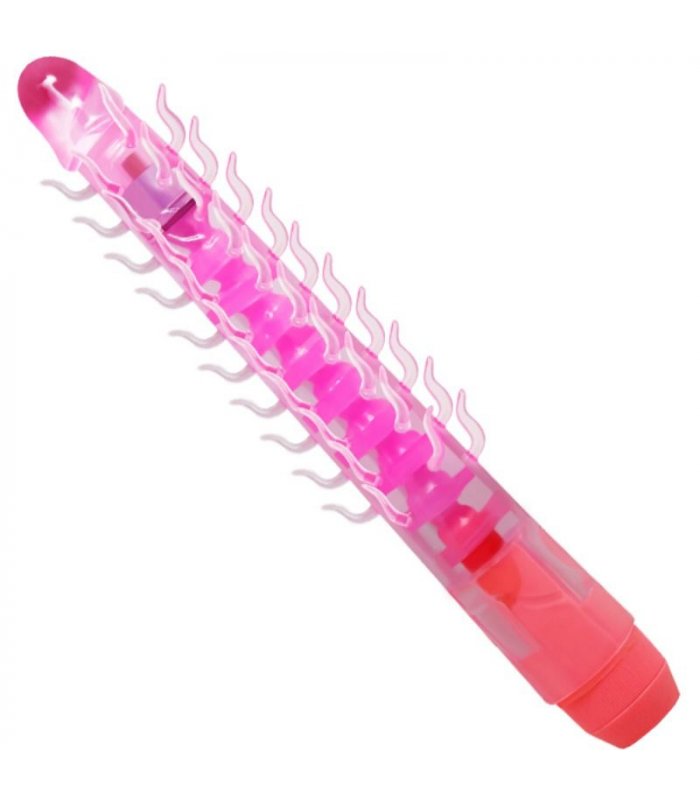 FLEXI VIBE SENSUAL SPINE BENDABLE VIBRATING DILDO 235 CM