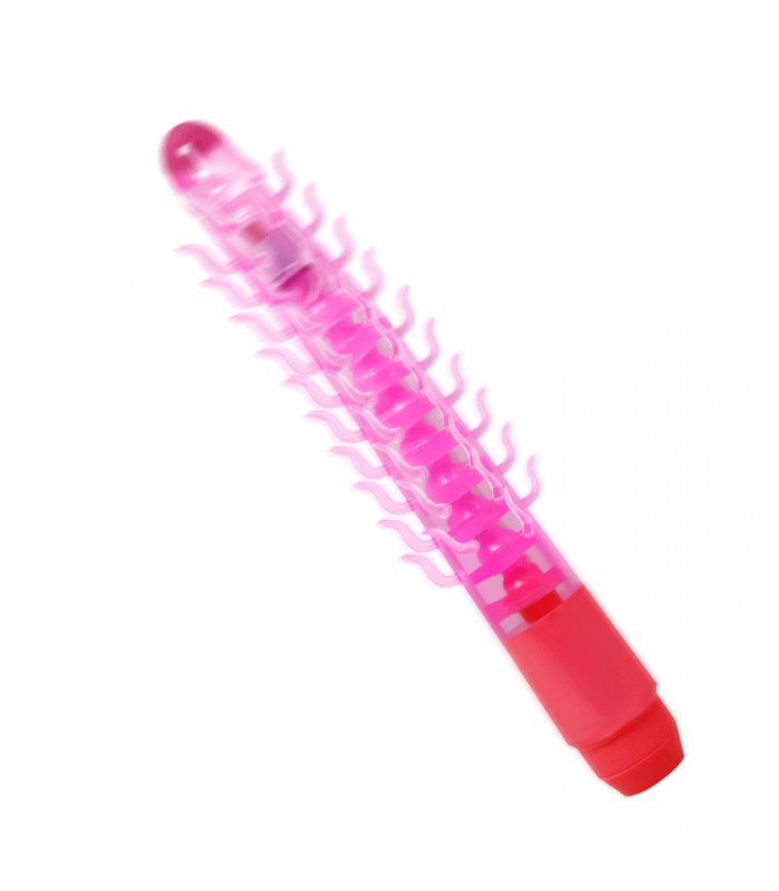 FLEXI VIBE SENSUAL SPINE BENDABLE VIBRATING DILDO 235 CM