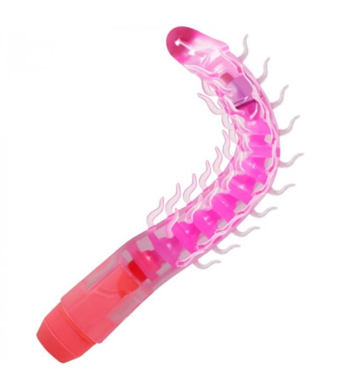 FLEXI VIBE SENSUAL SPINE BENDABLE VIBRATING DILDO 235 CM