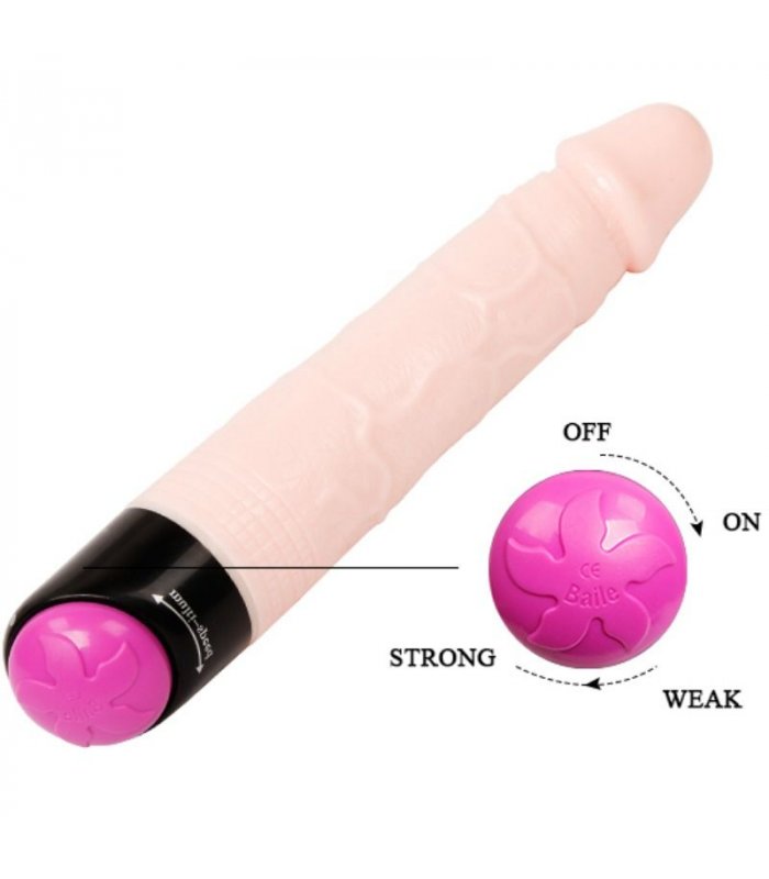 COLORFUL SEX VIBRACION Y ROTACION 24 CM