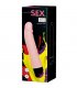 COLORFUL SEX VIBRACION Y ROTACION 24 CM