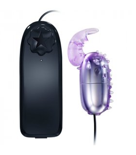 SUPER VIBRATOR HUEVO VIBRADOR CON ESTIMULADOR