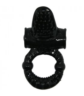 SWEET RING ANILLO VIBRADOR CON RABBIT TEXTURADO