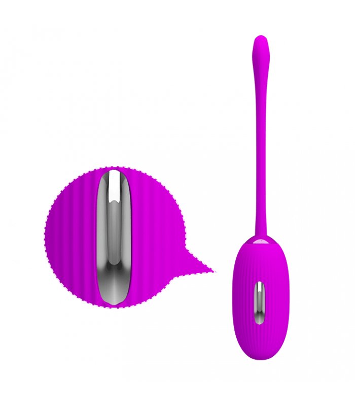PRETTY LOVE SHOCK FUN HUEVO VIBRADOR Y ELECTROSHOCK