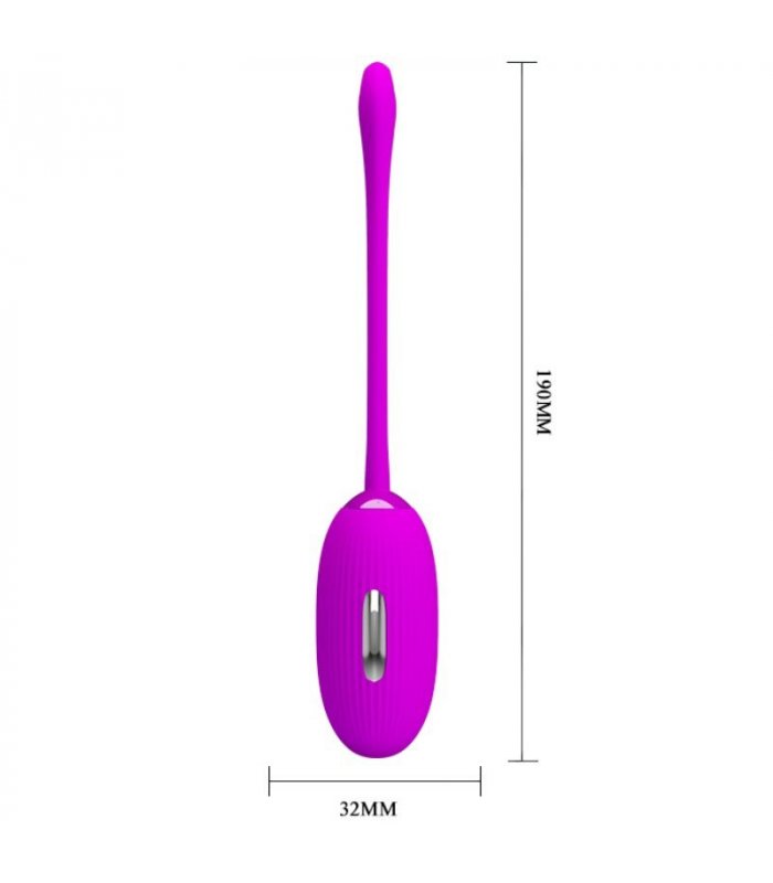 PRETTY LOVE SHOCK FUN HUEVO VIBRADOR Y ELECTROSHOCK
