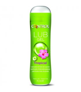 CONTROL LUB GEL LUBRICANTE TROPICAL 75 ML