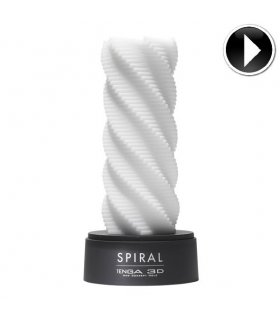 TENGA 3D SPIRAL SCULPTED ECSTASY