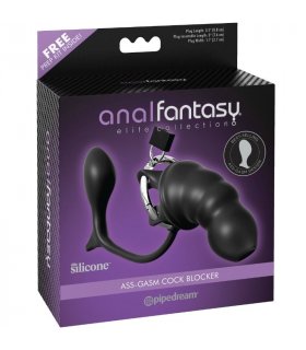 ANAL FANTASY ELITE COLLECTION ASS GASM COCK BLOCKER