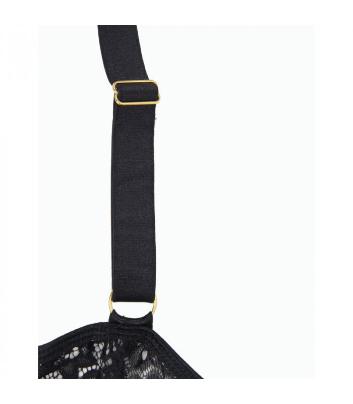 SUBBLIME CORSET NEGRO CON CINTURON S M
