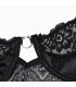 SUBBLIME CORSET NEGRO CON CINTURON S M