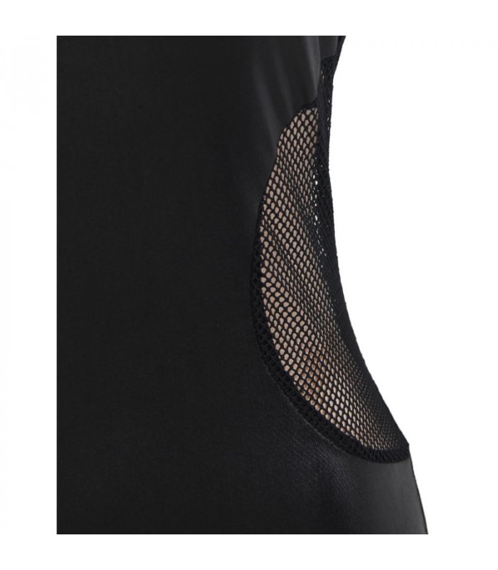 SUBBLIME VESTIDO CON TIRAS NEGRO S M