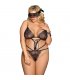 SUBBLIME QUEEN PLUS TEDDY CON ANTIFAZ NEGRO
