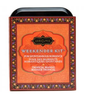 KAMASUTRA WEEKENDER TIN KIT MANGO TROPICAL